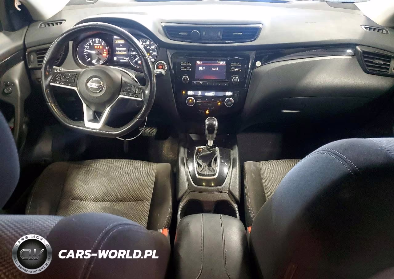 2018 Nissan Rogue Sport Sv VIN:JN1BJ1CR2JW284058 - 8