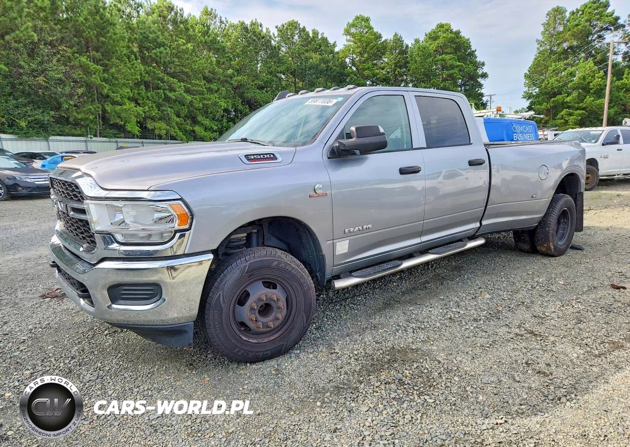 2019 Ram 3500 Tradesman