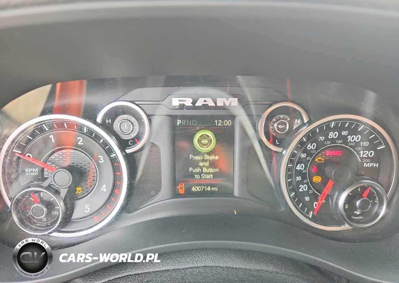 2019 Ram 3500 Tradesman VIN:3C63RRGLXKG675013 - 9