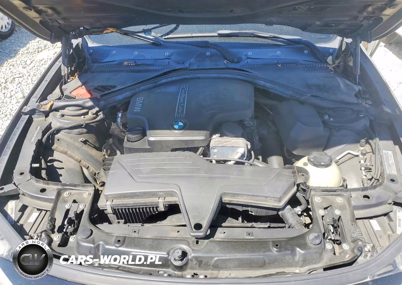 2014 BMW 328 I VIN:WBA3A5G55ENP32852 - 11