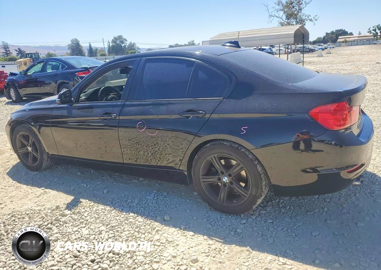 2014 BMW 328 I VIN:WBA3A5G55ENP32852 - 2