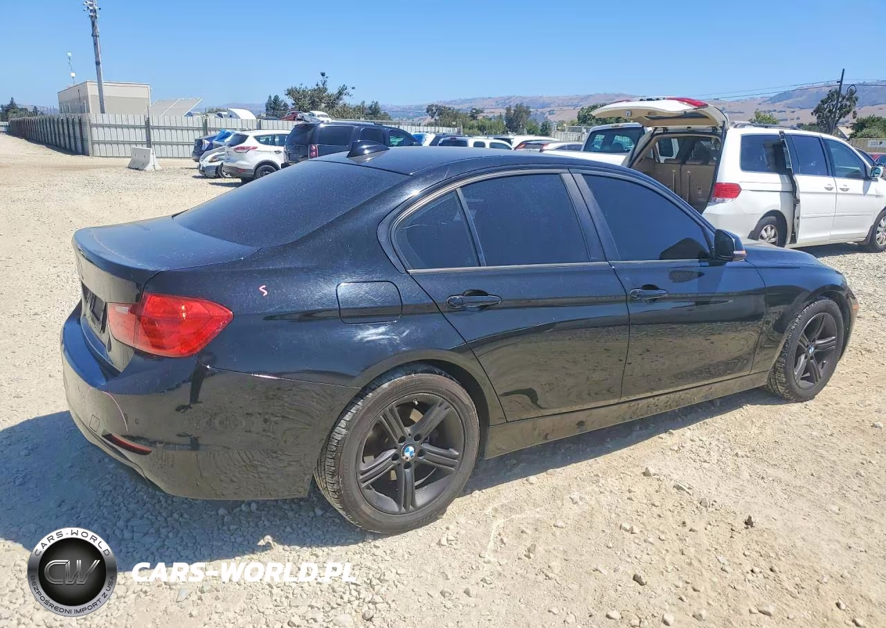 2014 BMW 328 I VIN:WBA3A5G55ENP32852 - 3
