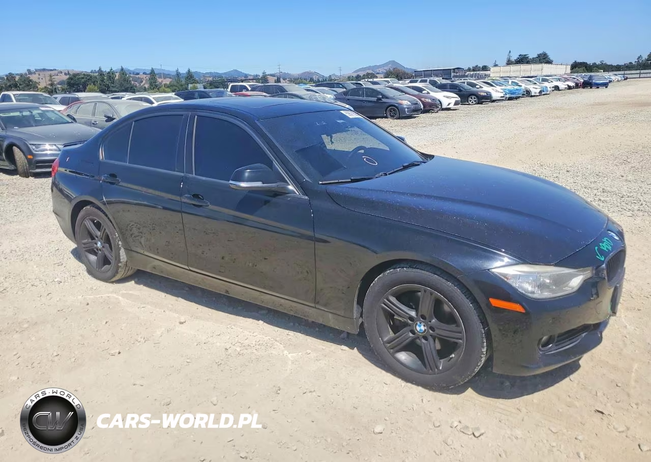 2014 BMW 328 I VIN:WBA3A5G55ENP32852 - 4