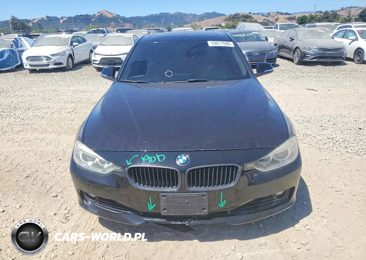 2014 BMW 328 I VIN:WBA3A5G55ENP32852 - 5