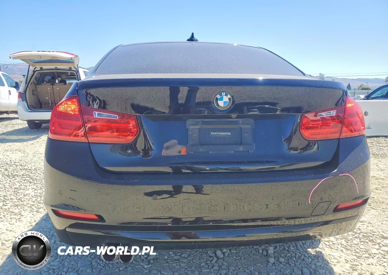 2014 BMW 328 I VIN:WBA3A5G55ENP32852 - 6