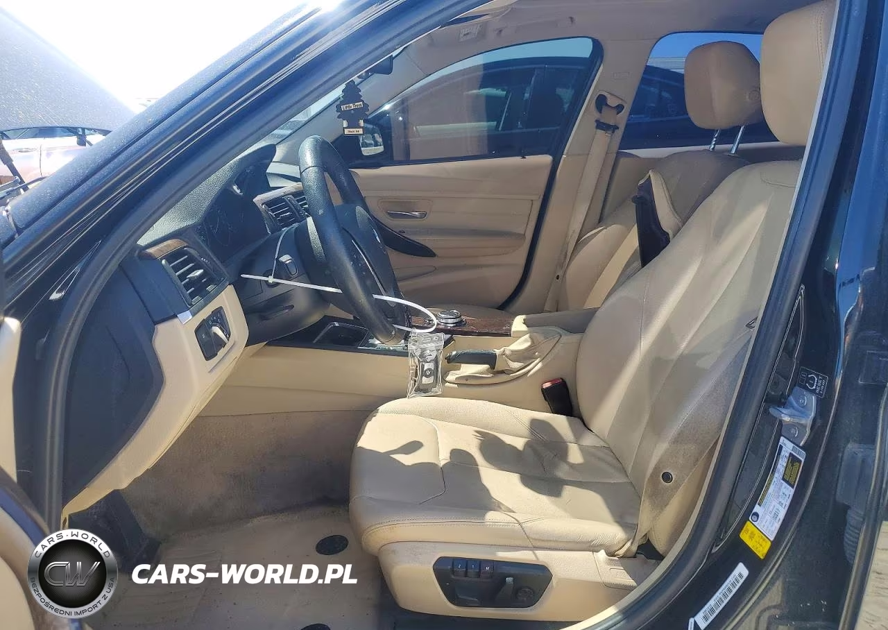 2014 BMW 328 I VIN:WBA3A5G55ENP32852 - 7