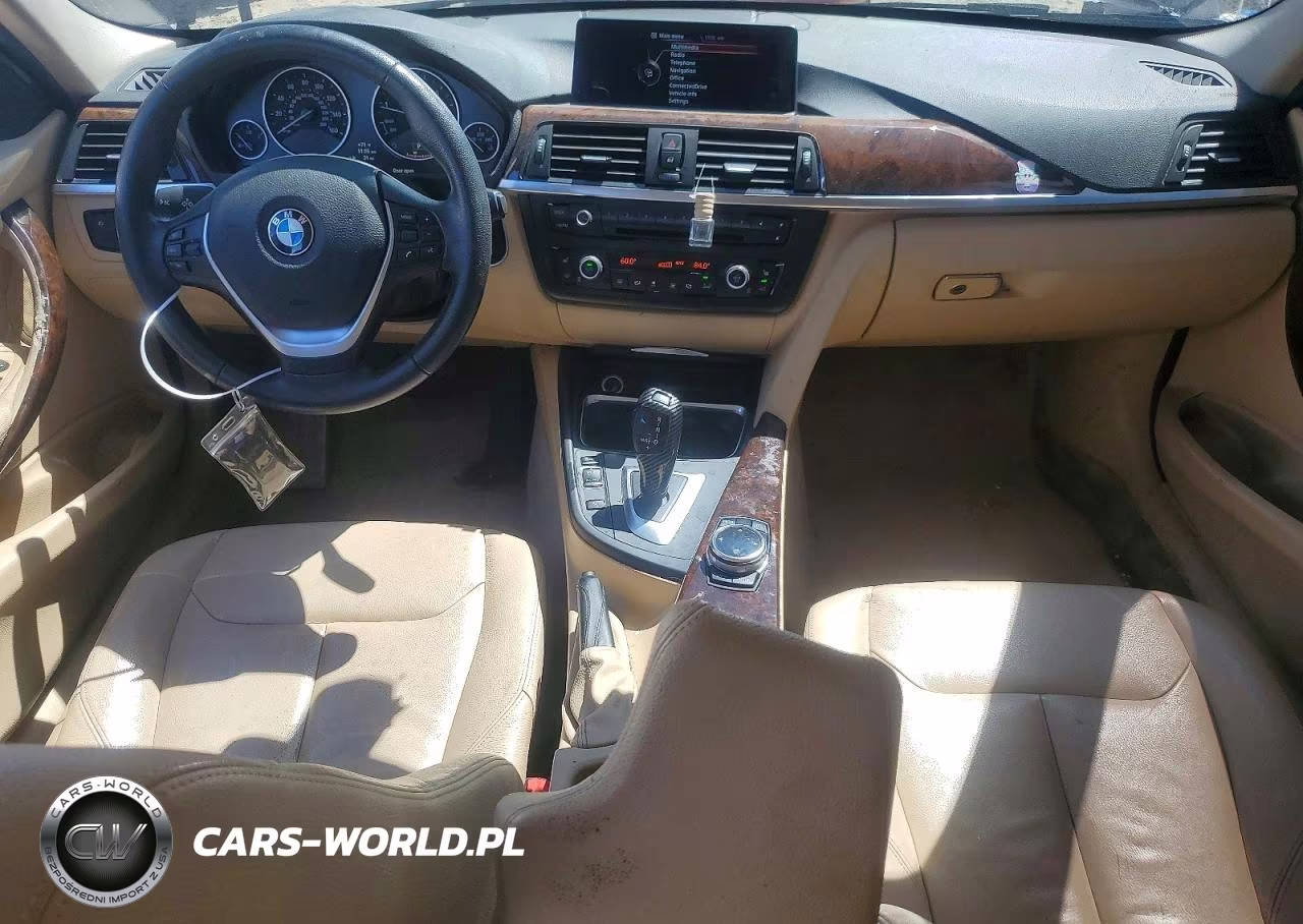 2014 BMW 328 I VIN:WBA3A5G55ENP32852 - 8
