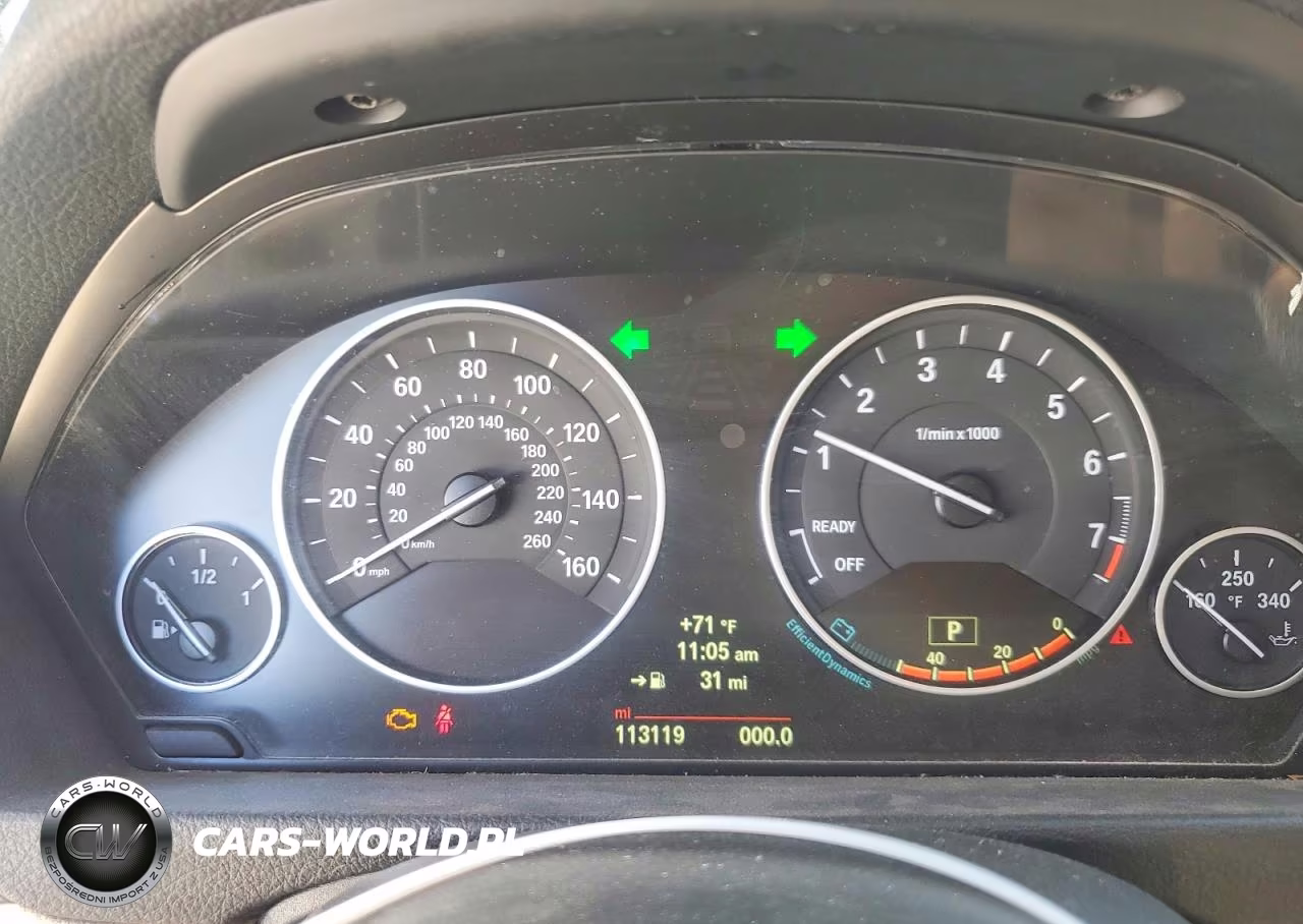 2014 BMW 328 I VIN:WBA3A5G55ENP32852 - 9