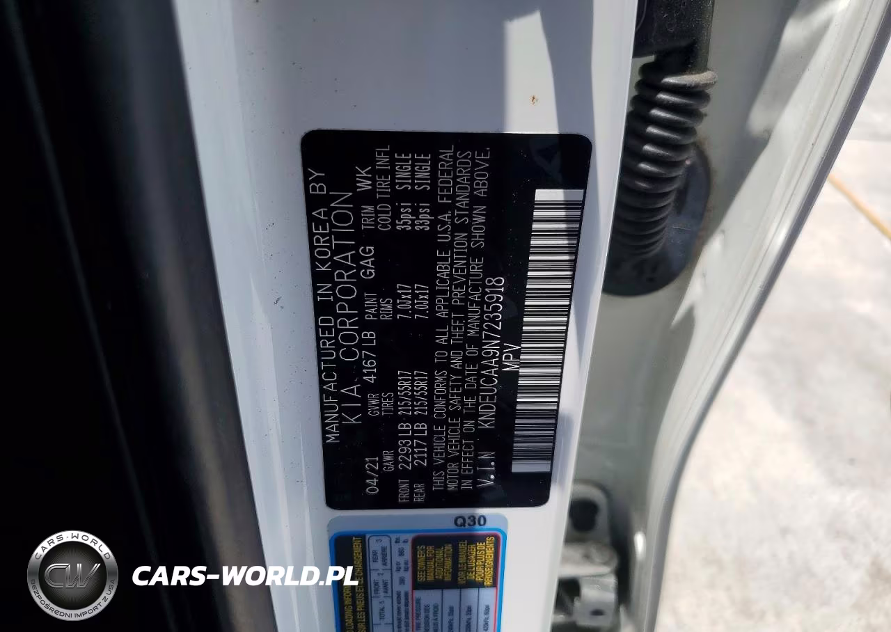 2022 Kia Seltos S VIN:KNDEUCAA9N7235918 - 13