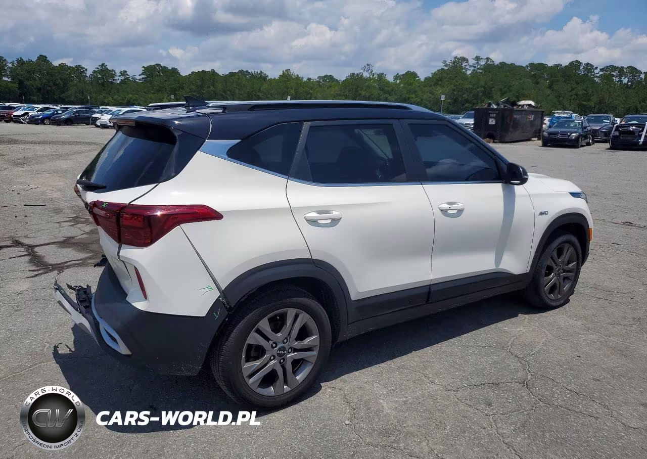 2022 Kia Seltos S VIN:KNDEUCAA9N7235918 - 3