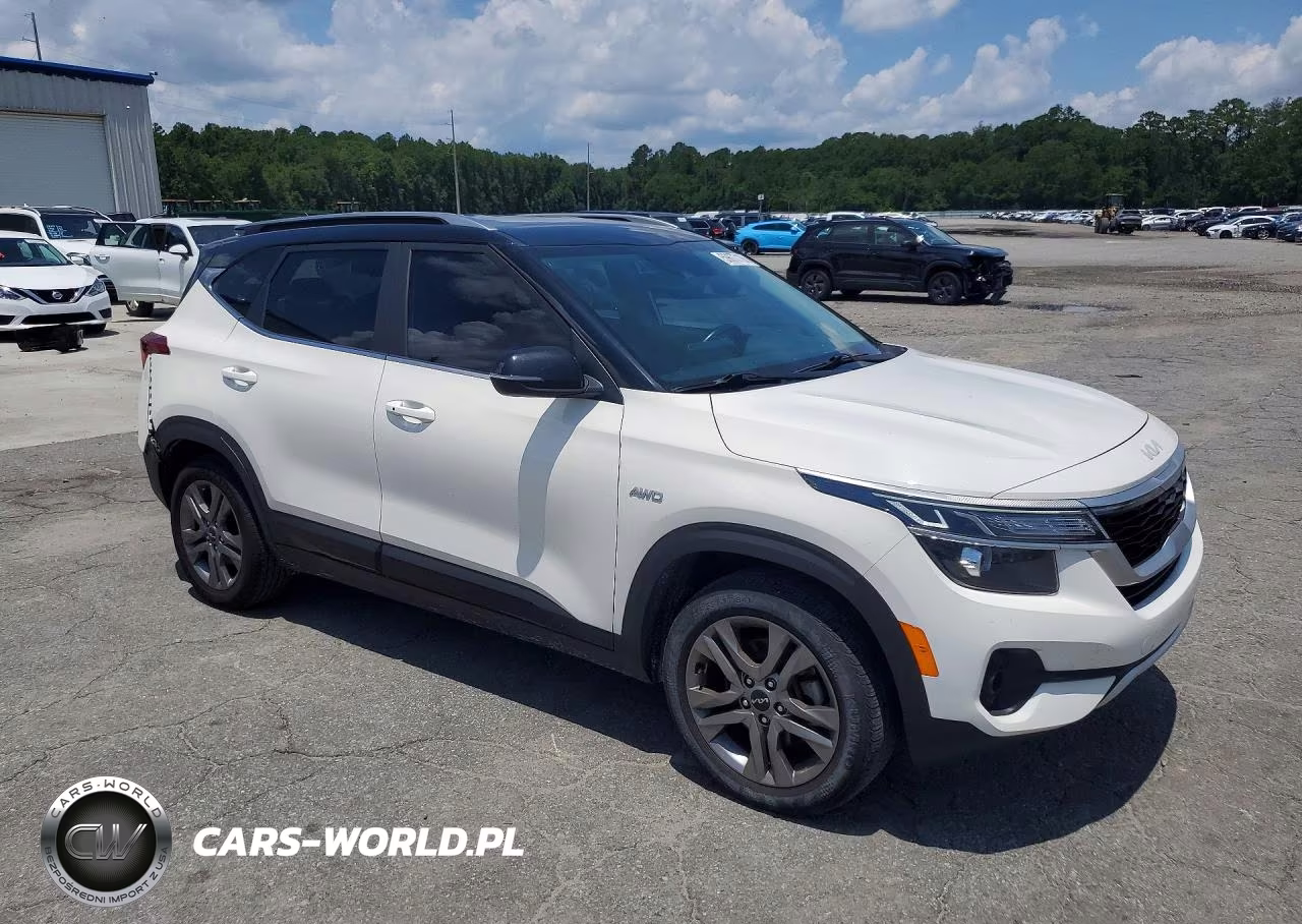 2022 Kia Seltos S VIN:KNDEUCAA9N7235918 - 4