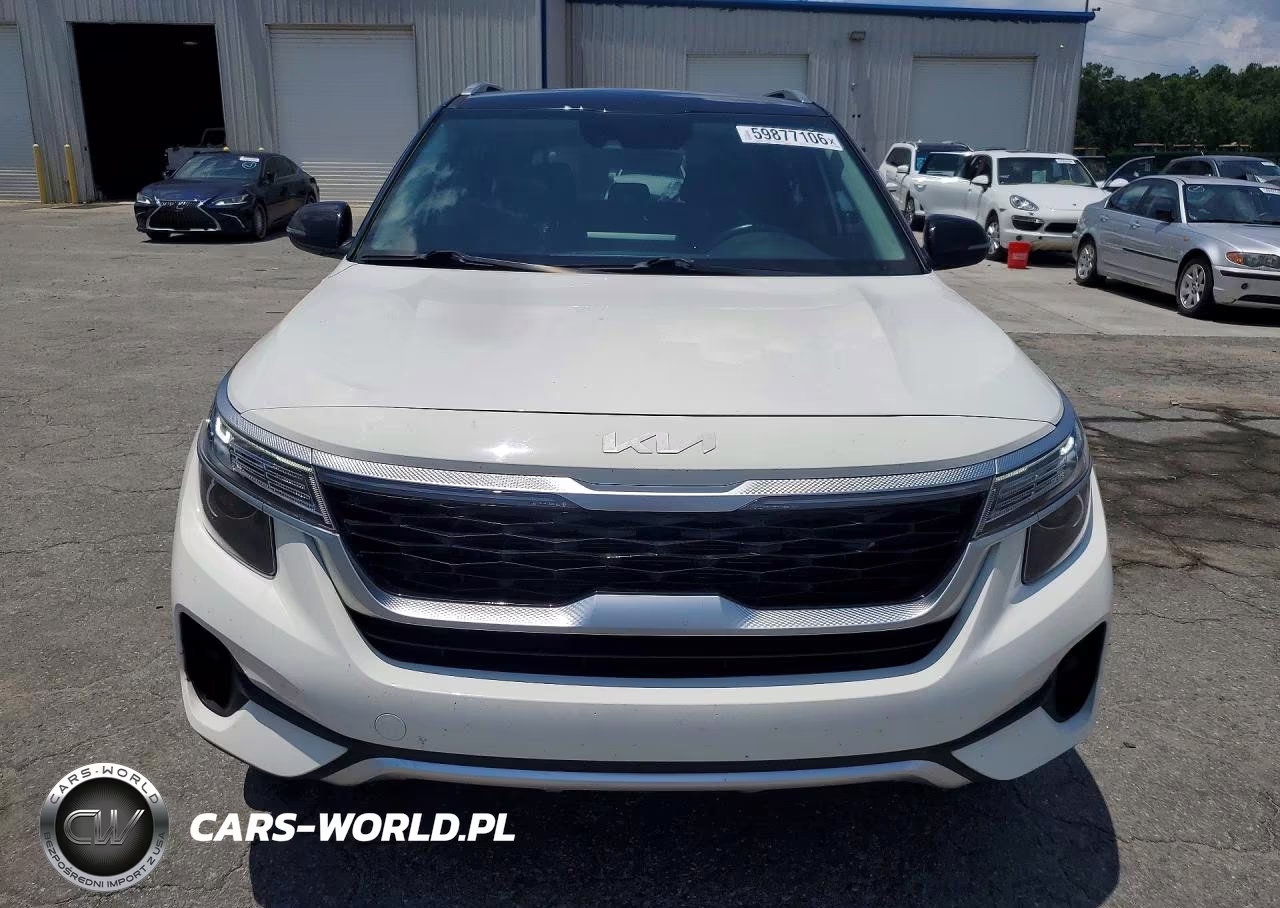 2022 Kia Seltos S VIN:KNDEUCAA9N7235918 - 5
