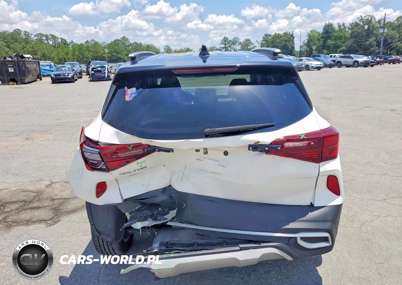 2022 Kia Seltos S VIN:KNDEUCAA9N7235918 - 6