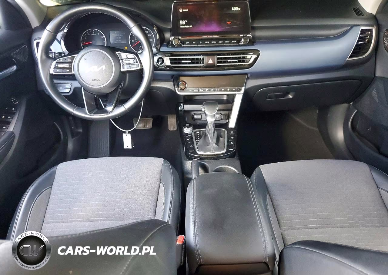 2022 Kia Seltos S VIN:KNDEUCAA9N7235918 - 8