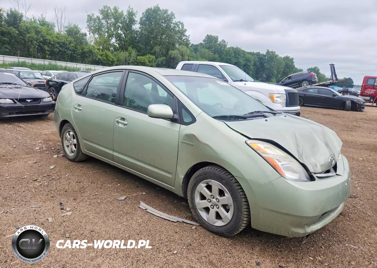 2006 Toyota Prius Base VIN:JTDKB20U667513786 - 4