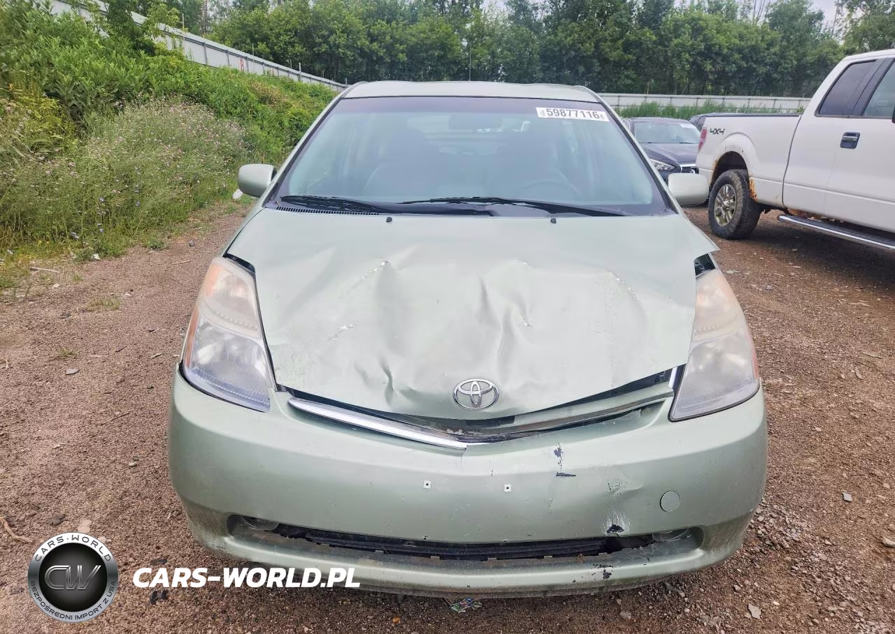 2006 Toyota Prius Base VIN:JTDKB20U667513786 - 5