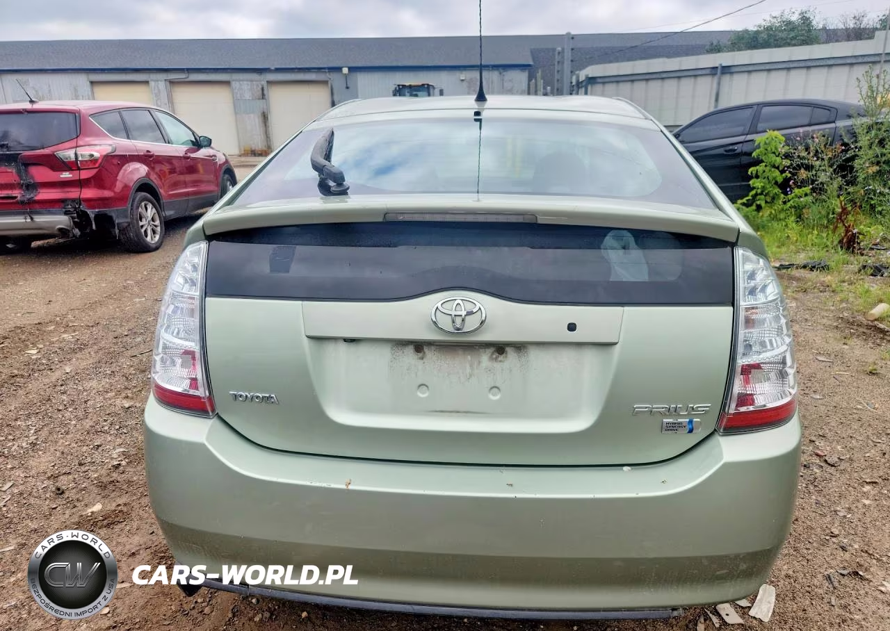2006 Toyota Prius Base VIN:JTDKB20U667513786 - 6
