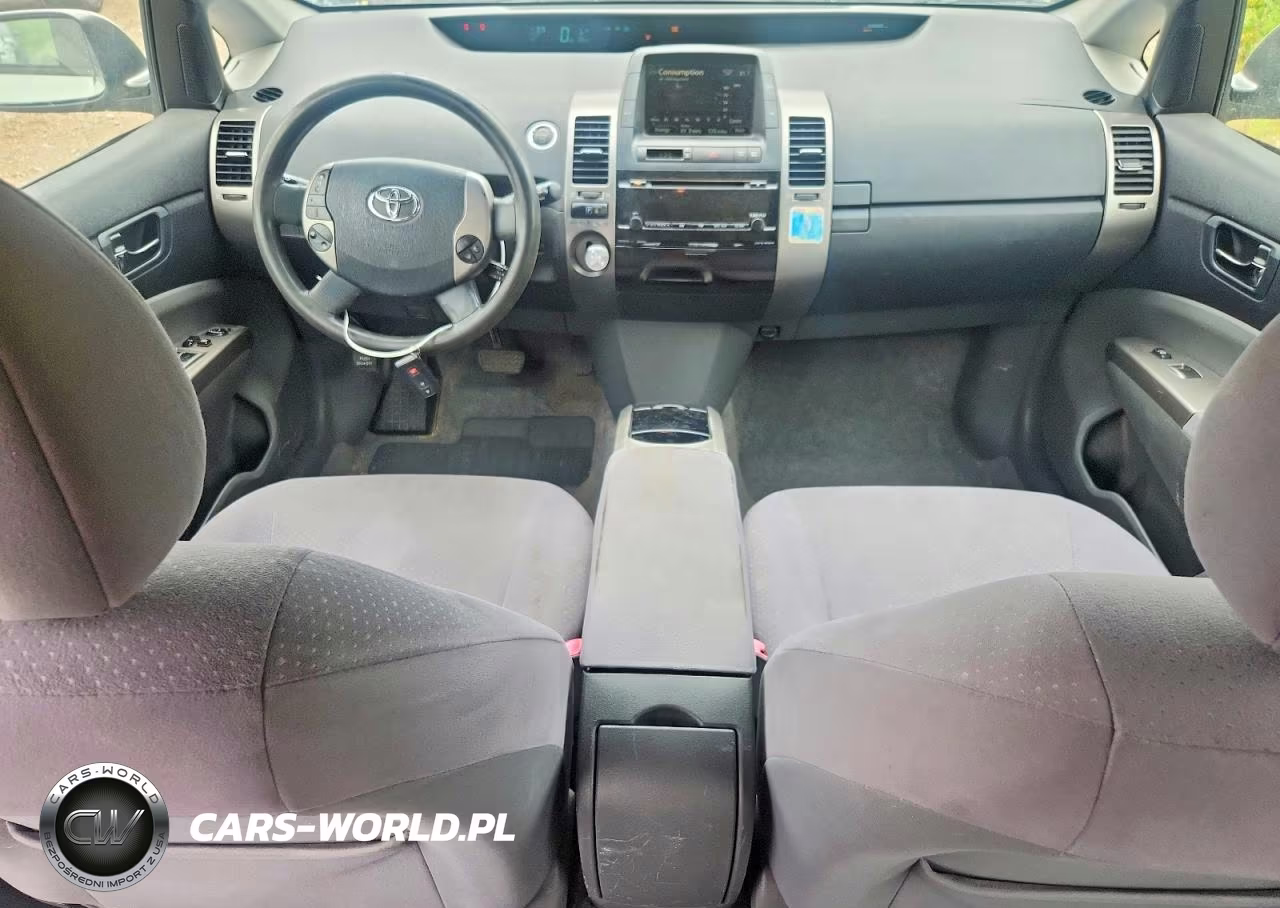 2006 Toyota Prius Base VIN:JTDKB20U667513786 - 8