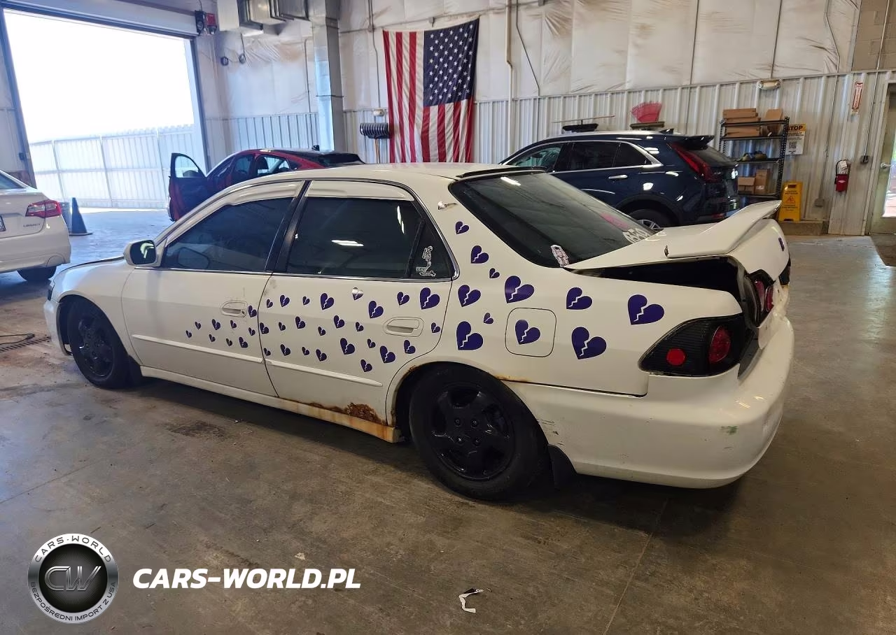 1999 Honda Accord Ex VIN:JHMCG5658XC031657 - 2
