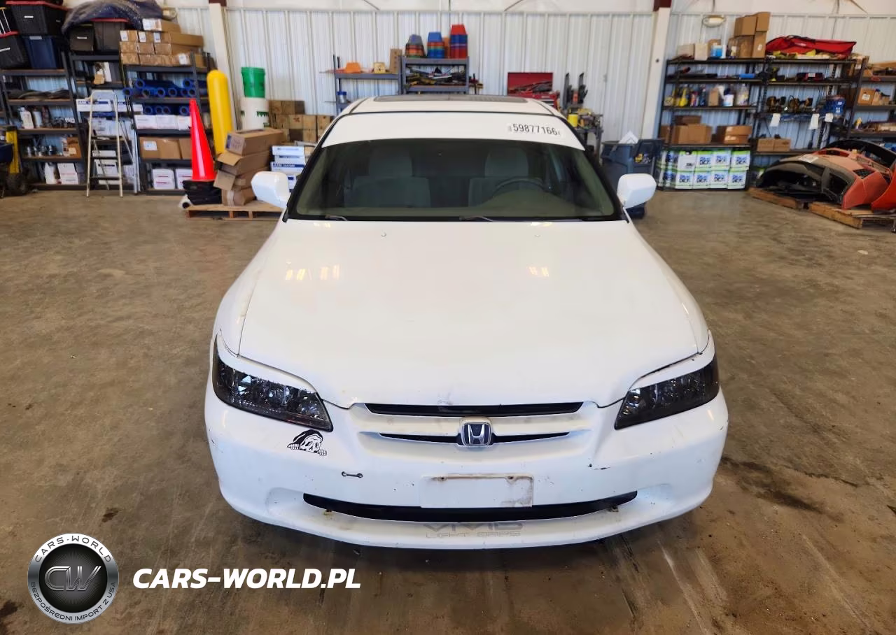 1999 Honda Accord Ex VIN:JHMCG5658XC031657 - 5
