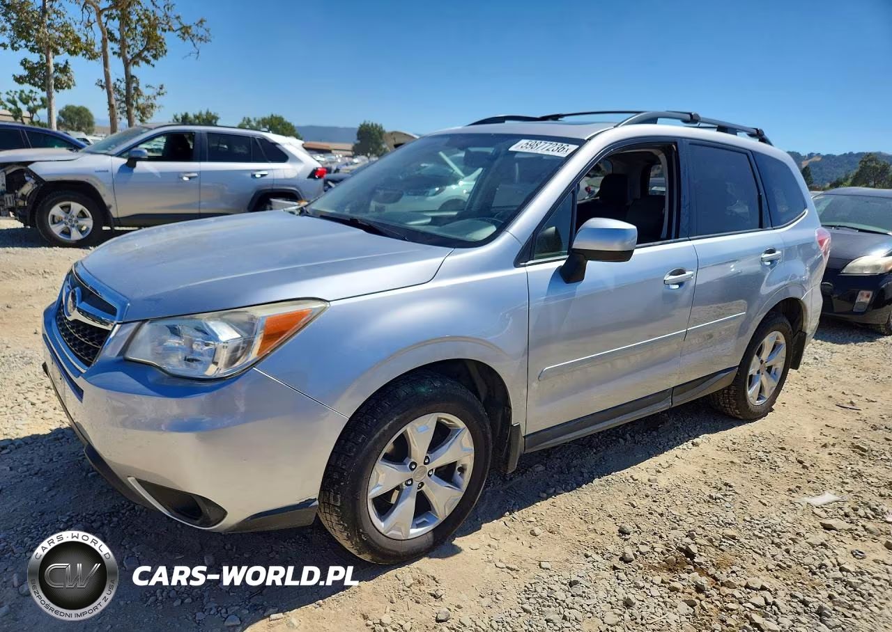 2014 Subaru Forester 2.5I Premium – zdjęcie 1 z 13