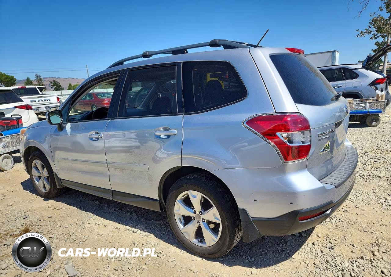 2014 Subaru Forester 2.5I Premium VIN:JF2SJAEC5EH442989 - 2