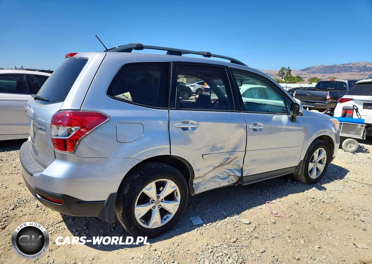 2014 Subaru Forester 2.5I Premium VIN:JF2SJAEC5EH442989 - 3