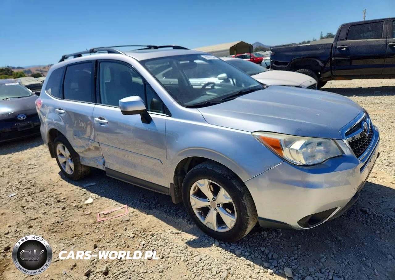 2014 Subaru Forester 2.5I Premium VIN:JF2SJAEC5EH442989 - 4