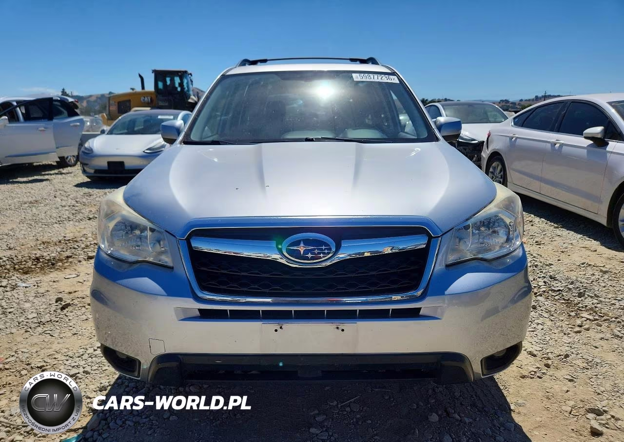 2014 Subaru Forester 2.5I Premium VIN:JF2SJAEC5EH442989 - 5