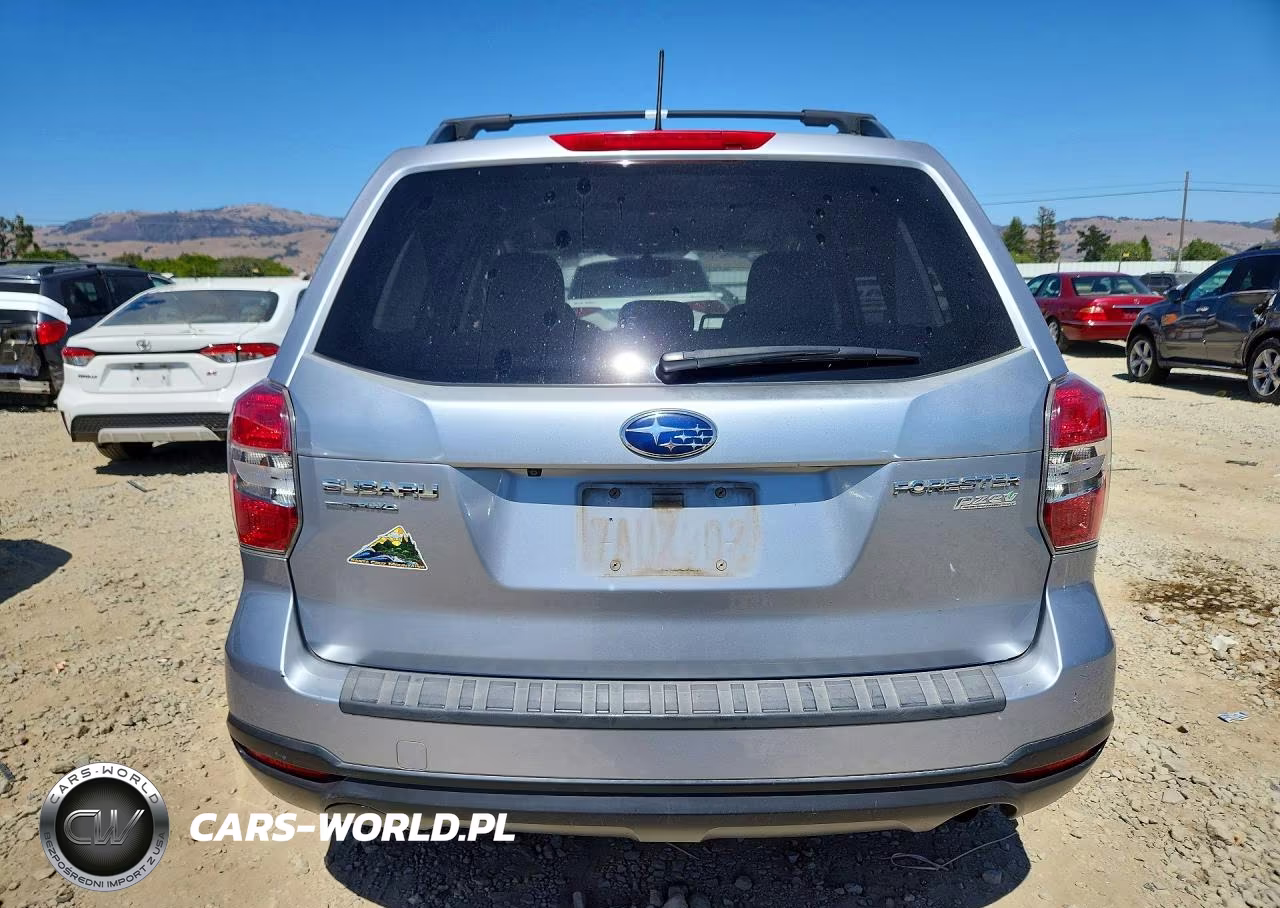 2014 Subaru Forester 2.5I Premium VIN:JF2SJAEC5EH442989 - 6