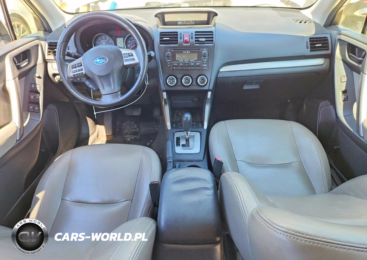 2014 Subaru Forester 2.5I Premium VIN:JF2SJAEC5EH442989 - 8