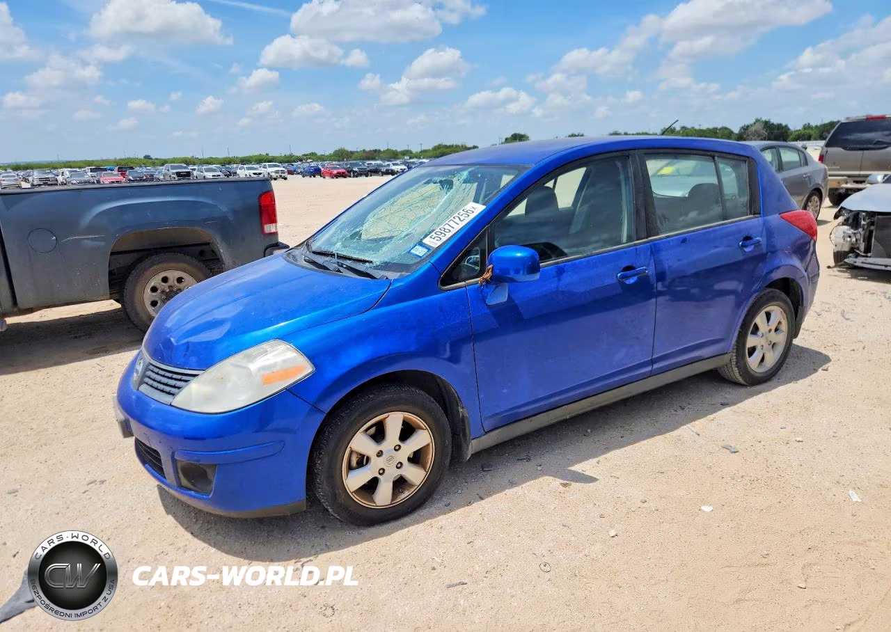 2009 Nissan Versa 1.8 S