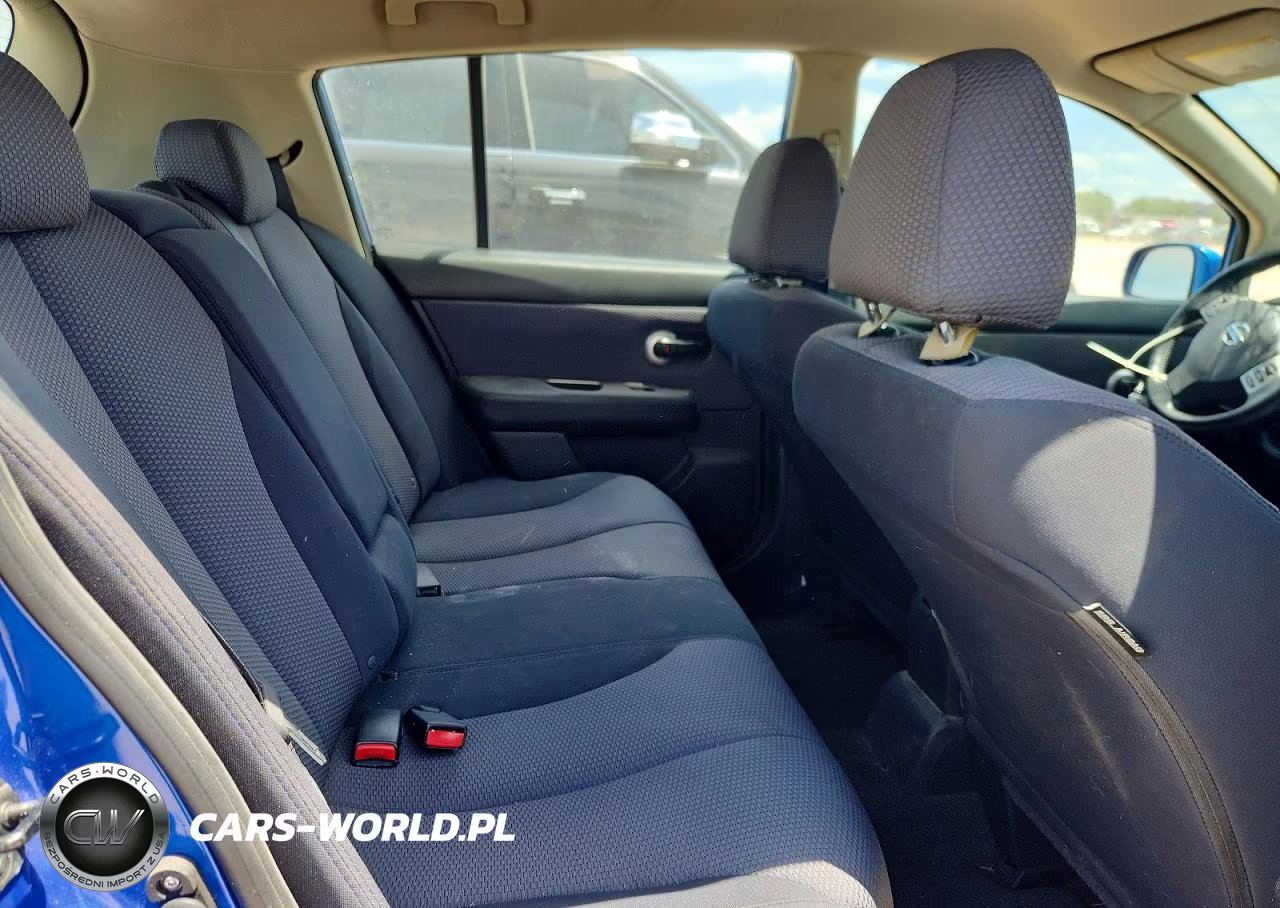 2009 Nissan Versa 1.8 S VIN:3N1BC13E79L383595 - 10