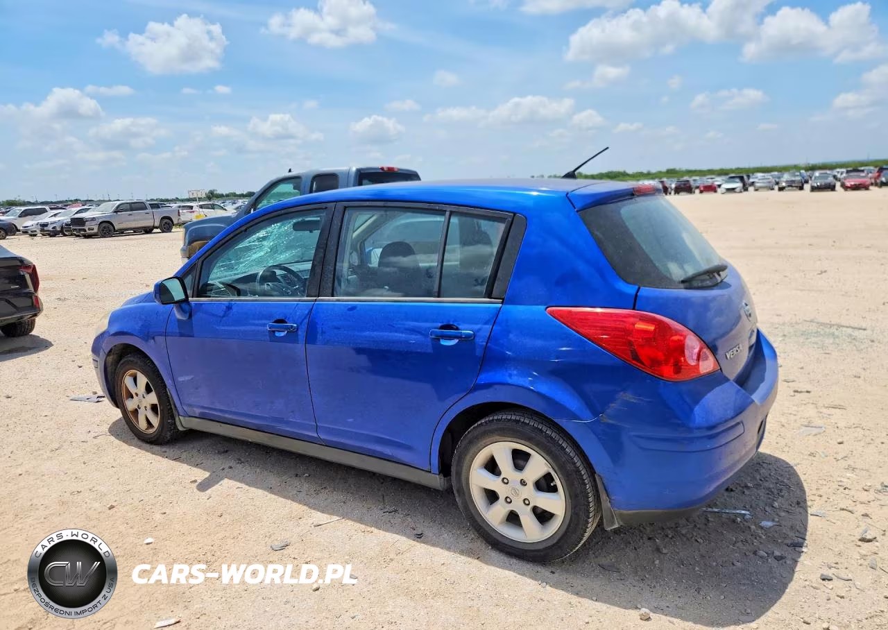 2009 Nissan Versa 1.8 S VIN:3N1BC13E79L383595 - 2