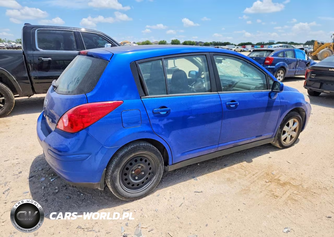 2009 Nissan Versa 1.8 S VIN:3N1BC13E79L383595 - 3
