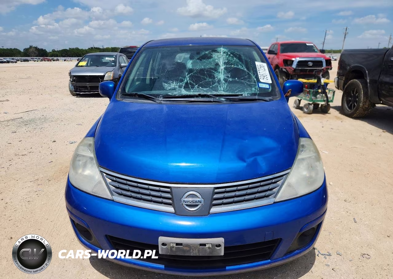 2009 Nissan Versa 1.8 S VIN:3N1BC13E79L383595 - 5