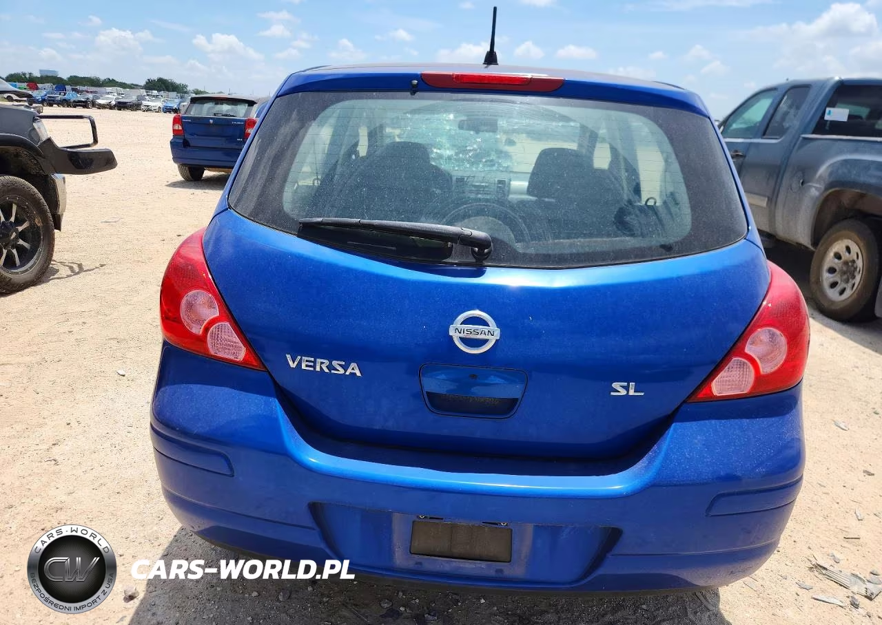 2009 Nissan Versa 1.8 S VIN:3N1BC13E79L383595 - 6