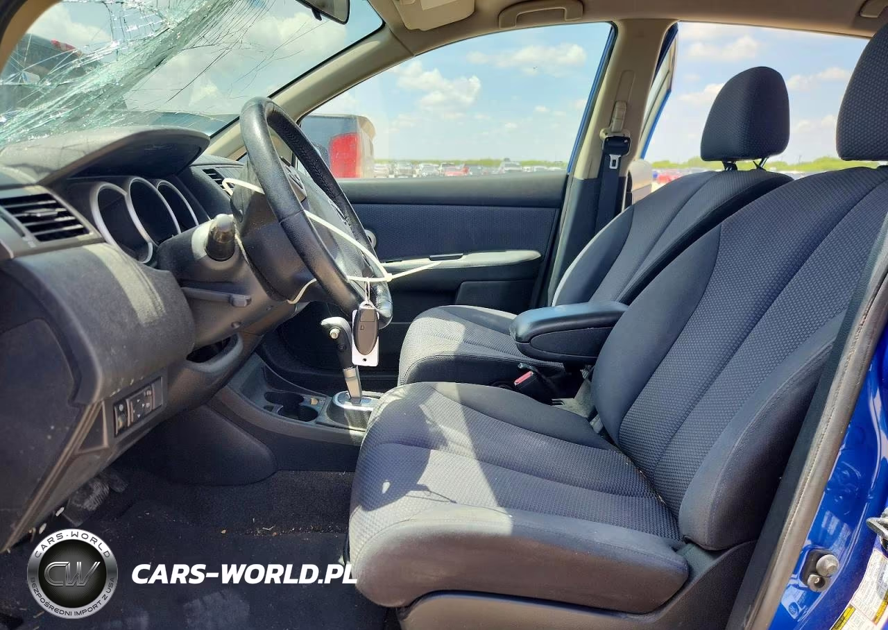 2009 Nissan Versa 1.8 S VIN:3N1BC13E79L383595 - 7