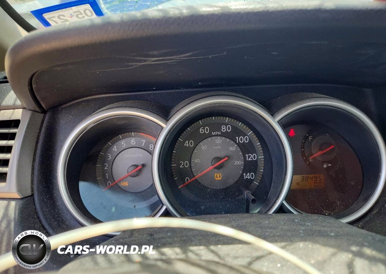 2009 Nissan Versa 1.8 S VIN:3N1BC13E79L383595 - 9