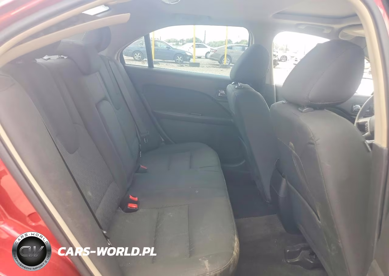 2011 Ford Fusion VIN:3FAHP0HA7BR195924 - 10