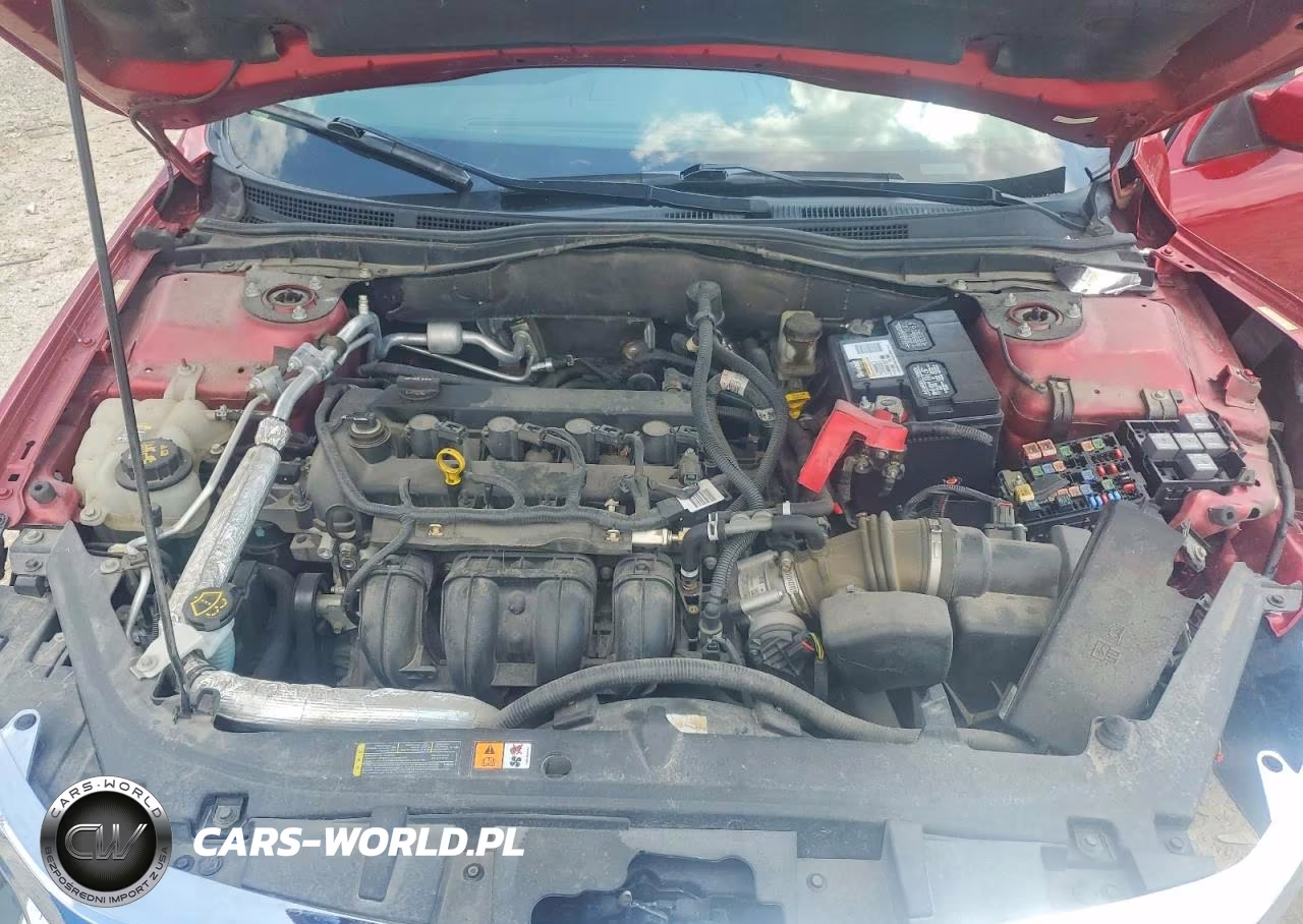 2011 Ford Fusion VIN:3FAHP0HA7BR195924 - 11