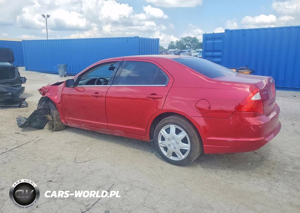 2011 Ford Fusion VIN:3FAHP0HA7BR195924 - 2