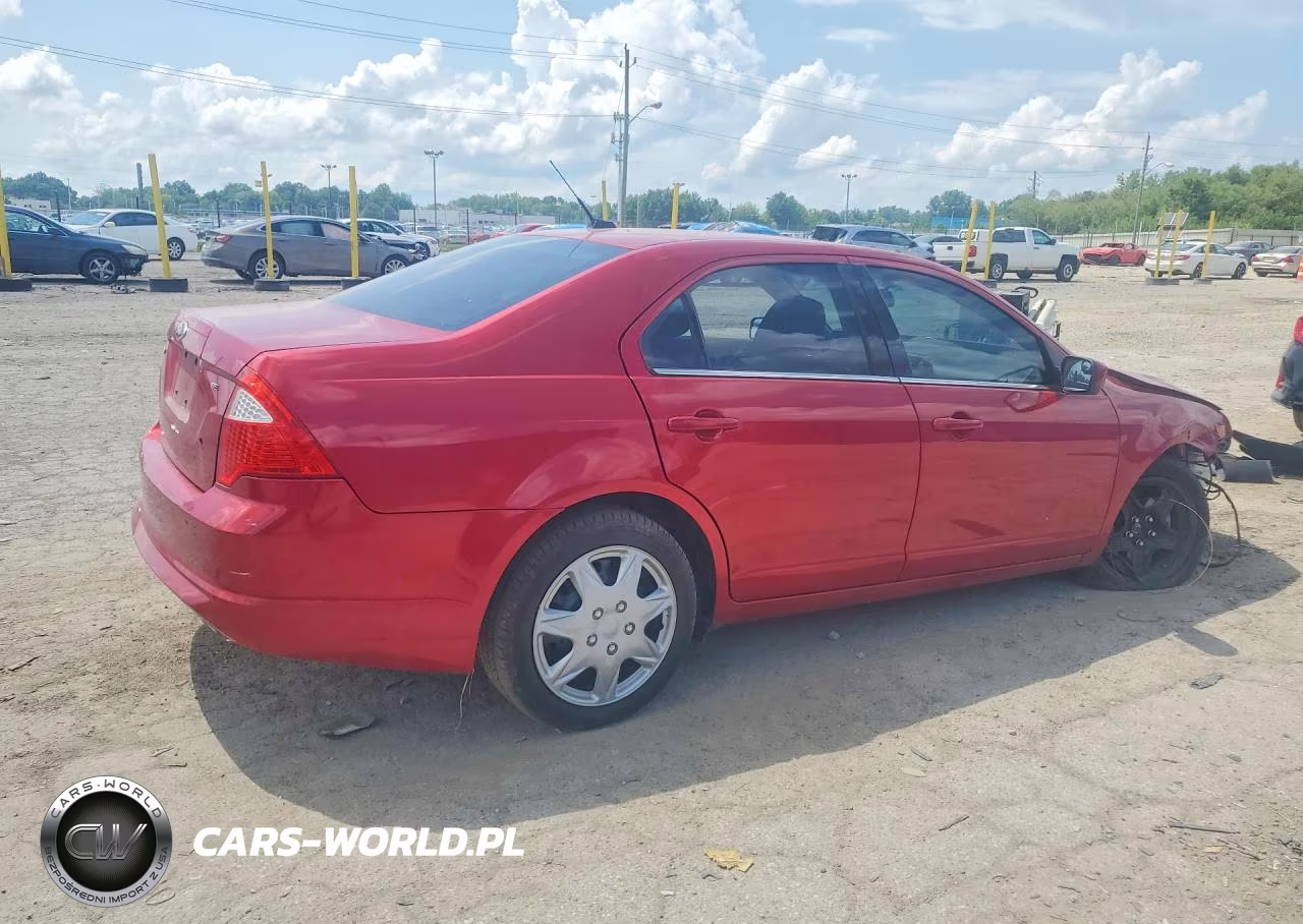 2011 Ford Fusion VIN:3FAHP0HA7BR195924 - 3