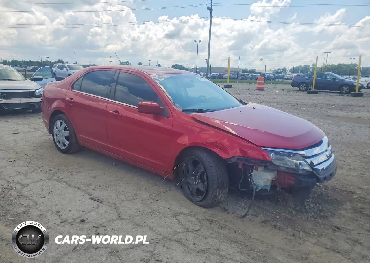 2011 Ford Fusion VIN:3FAHP0HA7BR195924 - 4