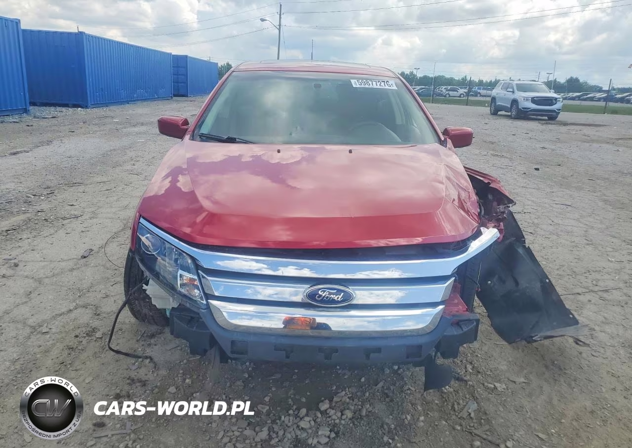 2011 Ford Fusion VIN:3FAHP0HA7BR195924 - 5
