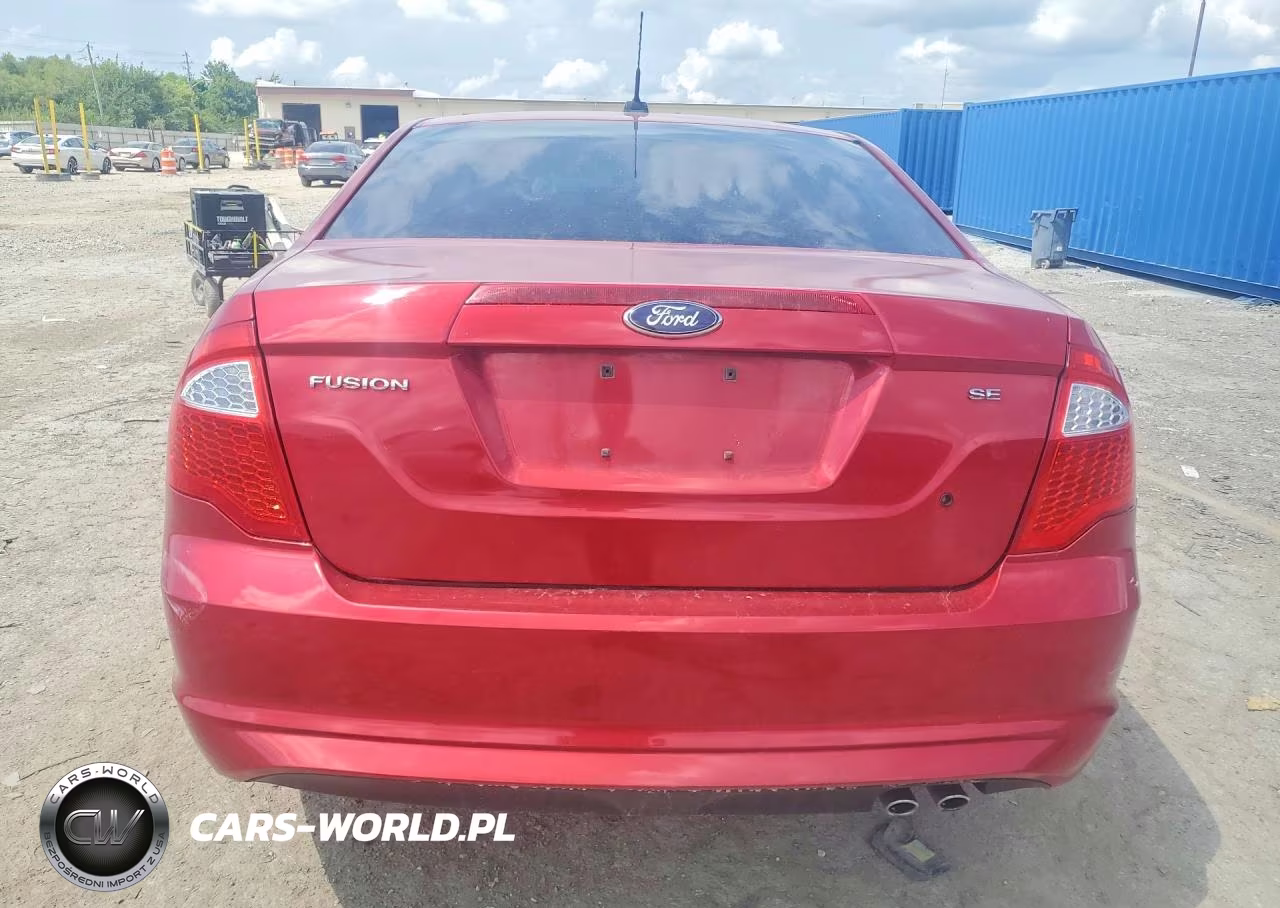 2011 Ford Fusion VIN:3FAHP0HA7BR195924 - 6