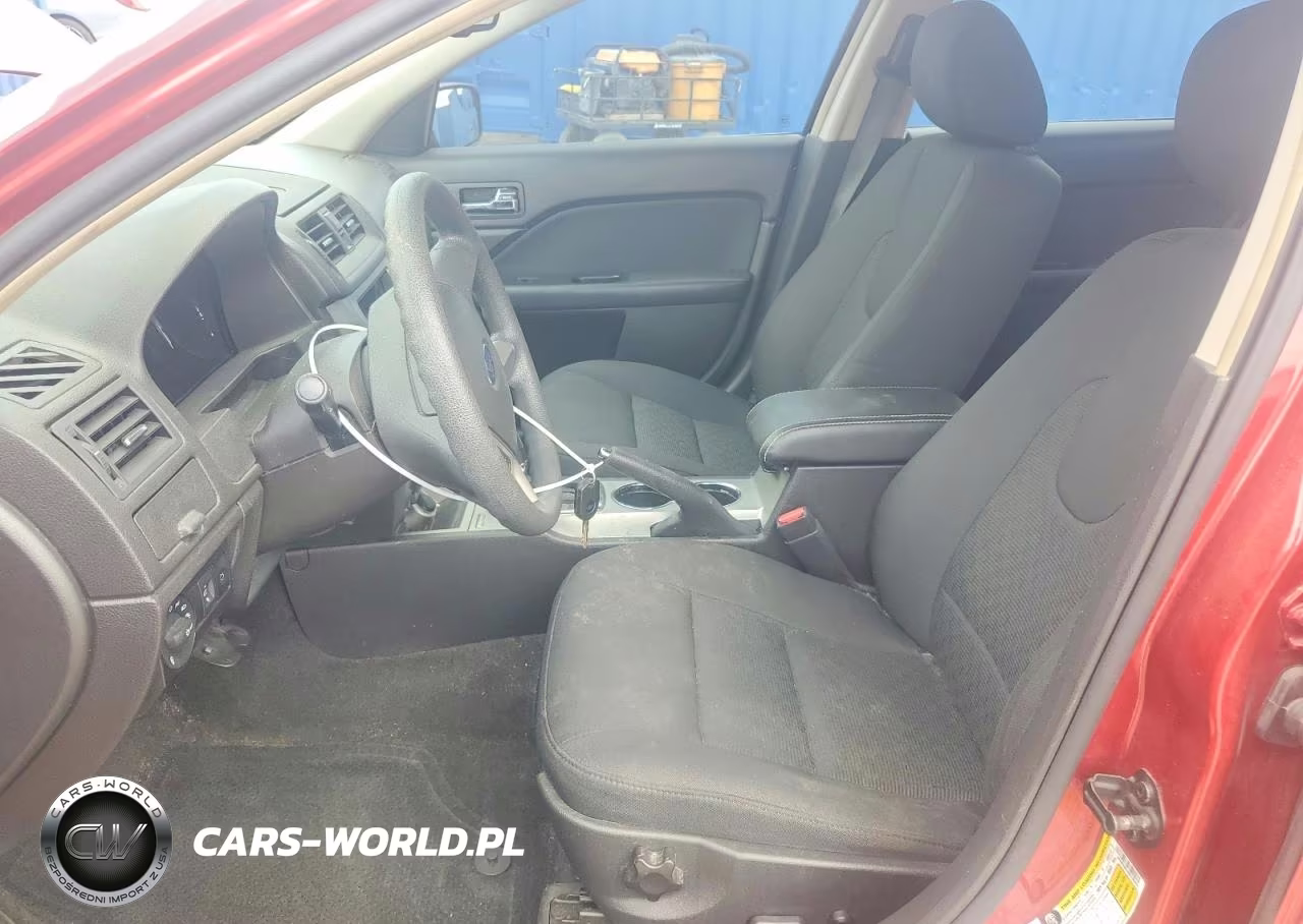 2011 Ford Fusion VIN:3FAHP0HA7BR195924 - 7