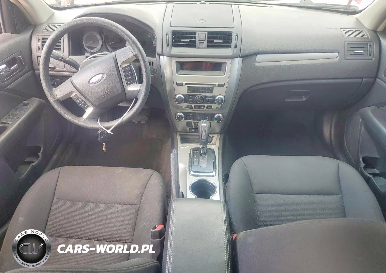 2011 Ford Fusion VIN:3FAHP0HA7BR195924 - 8