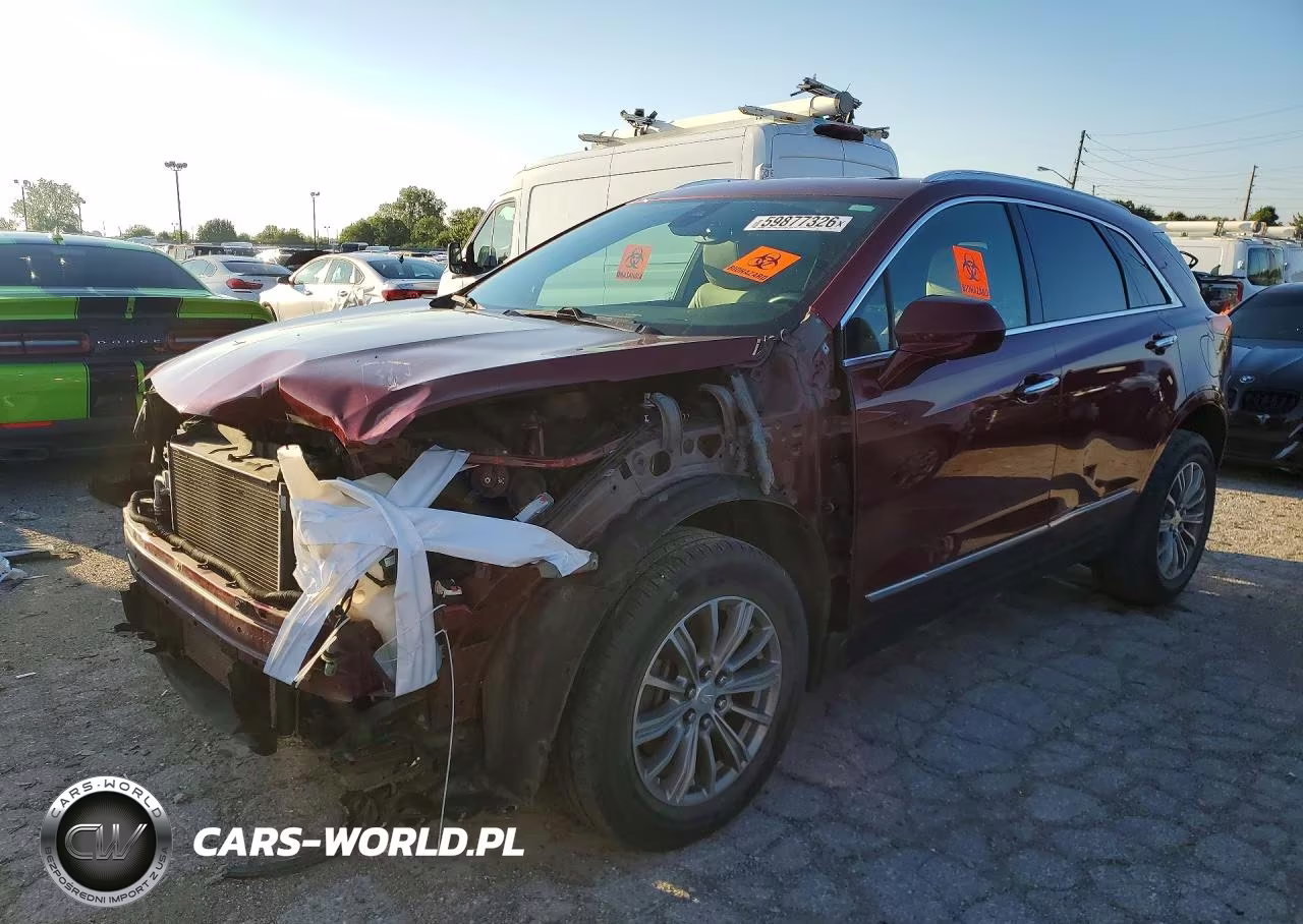 2017 Cadillac Xt5 Luxury