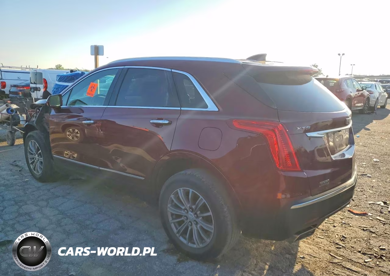 2017 Cadillac Xt5 Luxury VIN:1GYKNBRS3HZ228957 - 2